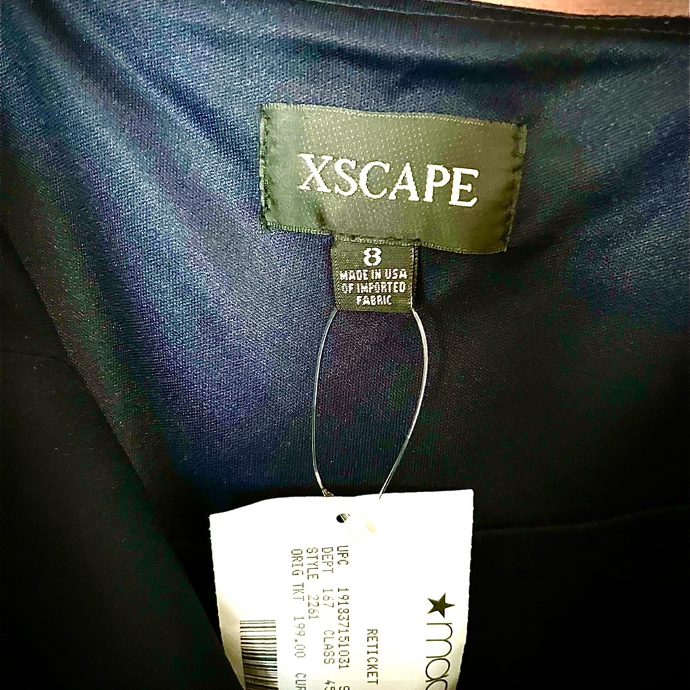 Xscape. Beautiful cocktail dress. Some stretch. Macys dress❤️ - Picture 10 of 13